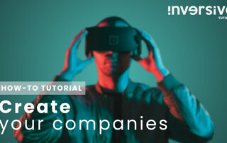 How to create your companies on INVERSIVE Platform