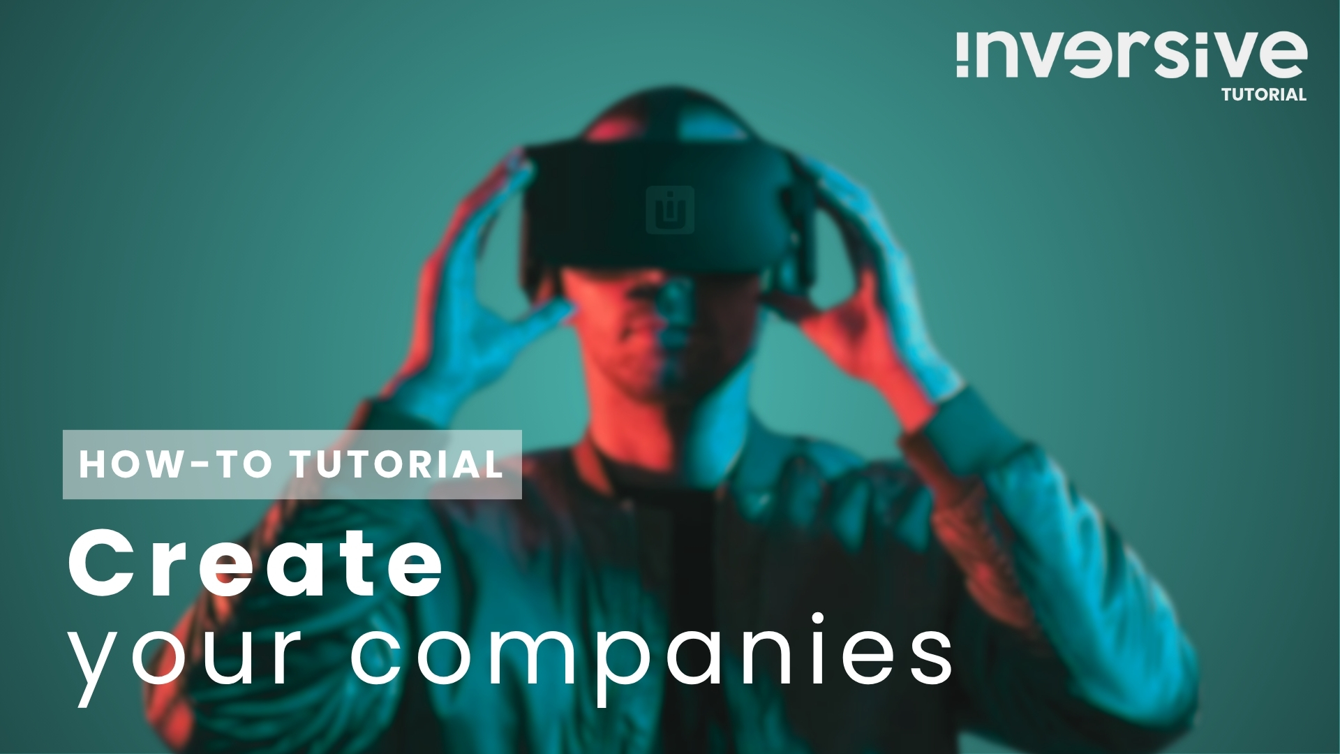 How to create your companies on INVERSIVE Platform