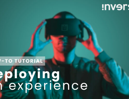 Deploy an XR experience