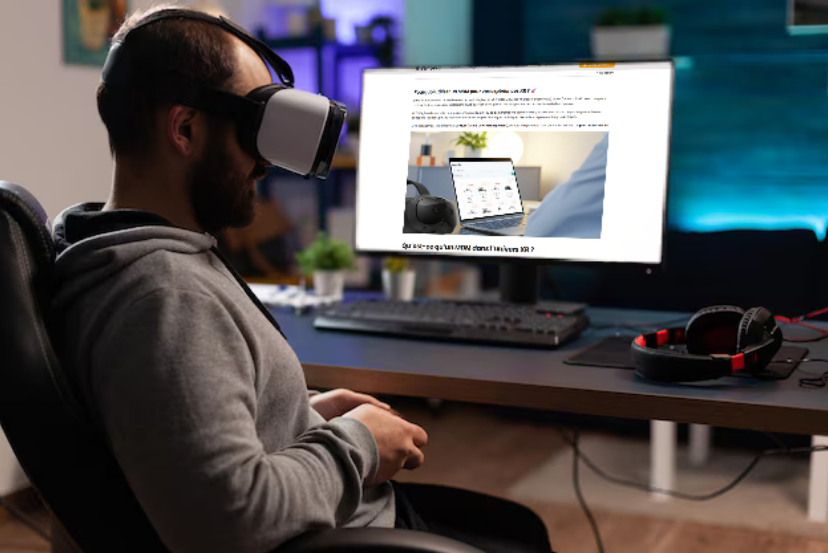ordinateur blog xr