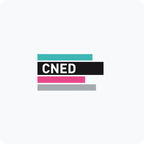 Partenaire CNED logo INVERSIVE