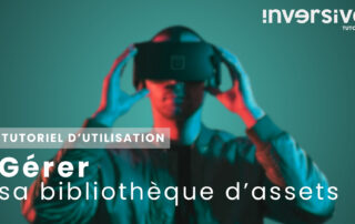 gérer sa bibliothèque d'assets INVERSIVE