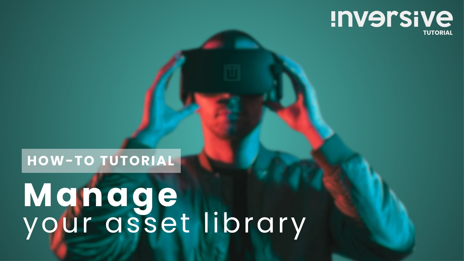 How to manage your asset library