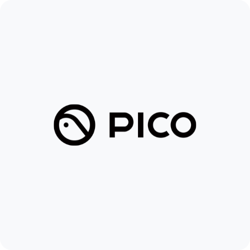 Partenaire Pico XR logo INVERSIVE